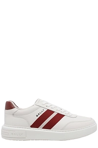 Bally Logo Printed Lace-Up Sneakers
