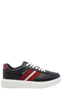 Bally Logo Printed Lace-Up Sneakers