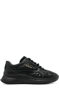 Bally Logo Patch Low-Top Sneakers