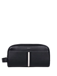 Bally Logo-Printed Zipped Wallet