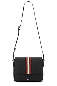 Bally Mythos Striped Crossbody Bag