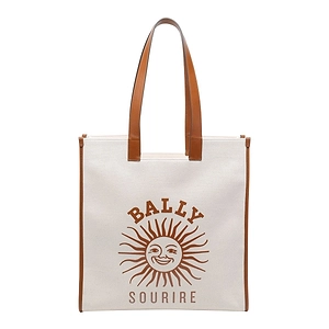 Bally Sourire Logo Tote Bag