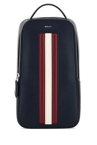 Bally Mythos Stripe Sling Bag