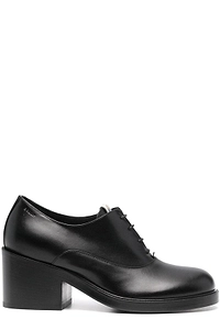 Bally Poles Lace-Up Pumps