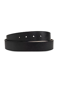 Bally Rectangular Buckle Leather Belt