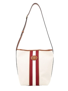 Bally Sign Stripe Shoulder Bag
