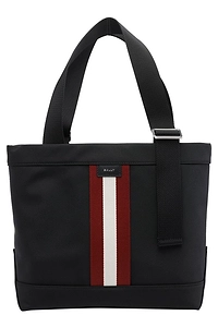 Bally Striped Tote Bag