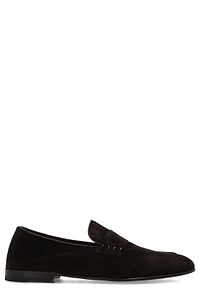Bally Panelled Slip-On Loafers