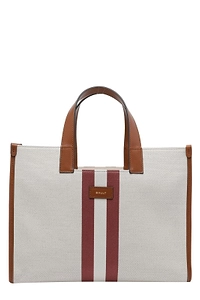 Bally Stripe Easy Tote Bag
