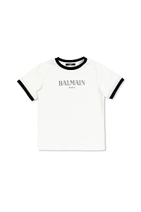 Balmain Kids Logo Printed T-Shirt
