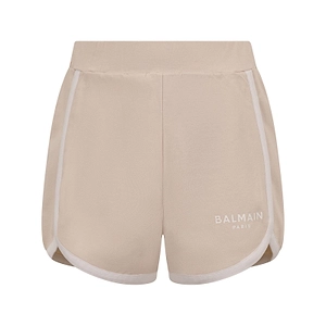 Balmain Kids Logo Printed Shorts