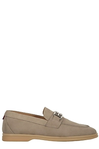 Bally Webby Logo Detailed Loafers