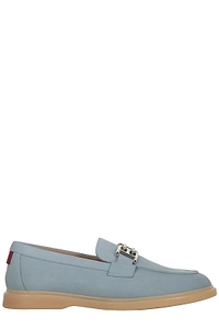 Bally Webby Bit Detail Flat Shoes
