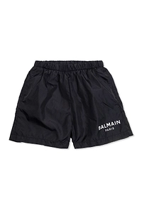 Balmain Kids Logo Swim Shorts