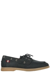 Bally Webby Lace-Up Moccasins
