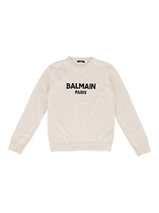 Balmain Kids Long-Sleeved Crewneck Jumper