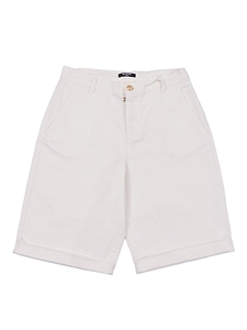 Balmain Kids Medusa Turned-Up Hem Shorts