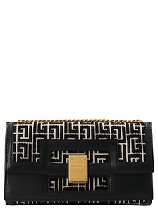 Balmain 1945 Monogram Medium Crossbody Bag