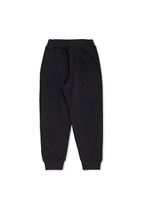 Balmain Kids Monogram Ribbed Cuff Sweatpants