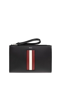 Bally Zip-Up Clutch Bag