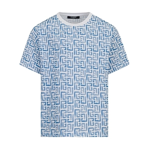 Balmain Kids Monogram Crewneck T-Shirt