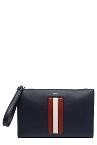 Bally Zip-Up Clutch Bag