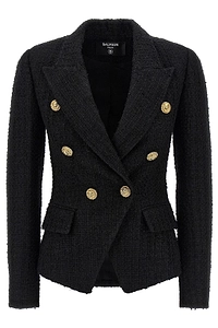 Balmain 6-Buttons Tweed Jacket