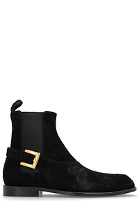 Balmain Anthem Chelsea Boots
