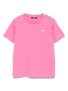 Balmain Kids Short-Sleeved Crewneck T-Shirt