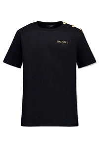 Balmain Kids Short-Sleeved Crewneck T-Shirt