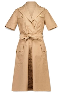 Balmain Kids Short-Sleeved A-Line Dress