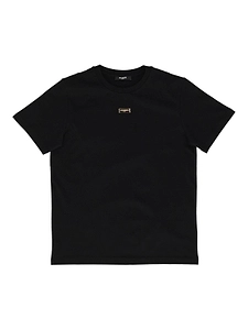 Balmain Kids Short-Sleeved Crewneck T-Shirt