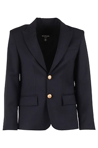 Balmain Kids Single-Breasted Blazer