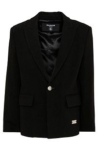 Balmain Kids Single-Breasted Tailored Blazer