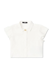 Balmain Kids Short-Sleeved Shirt