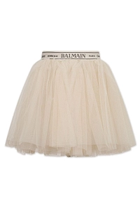 Balmain Kids Tulle Skirt
