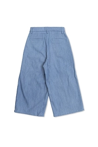 Balmain Kids Wide Leg Pants