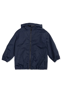 Balmain Kids Zip-Up Hooded Rainwear