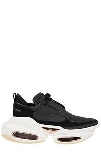Balmain B-Bold Lace-Up Sneakers