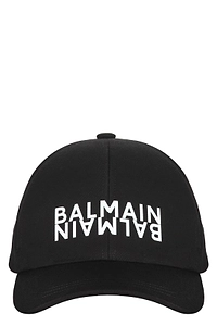 Balmain Logo Baseball Hat
