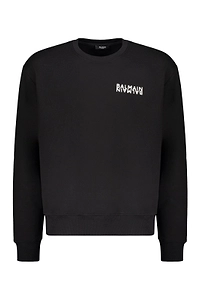 Balmain Logo Crewneck Sweatshirt