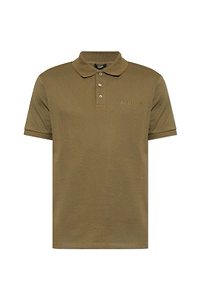Balmain Logo Detailed Short Sleeved Polo Shirt