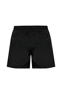 Balmain Logo Embroidered Drawstring Swim Shorts