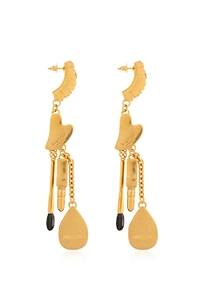 Balmain Beauty Charm Earrings