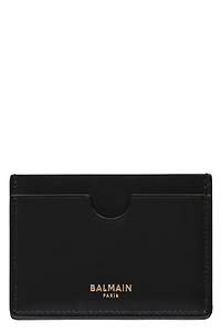 Balmain Logo Printed Card Holder