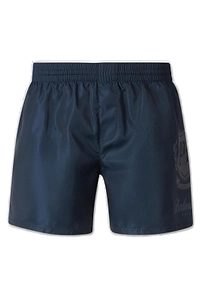 Balmain Logo Printed Swim Shorts