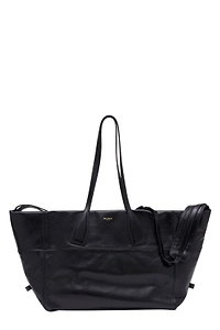 Balmain Logo Printed Track Zip Travel Bag