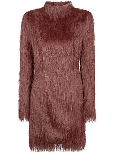 Balmain Long-Sleeve Dress