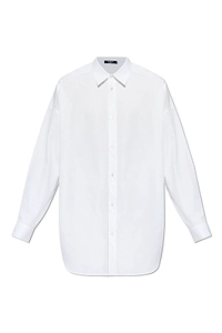 Balmain Classic Collared Long-Sleeve Shirt