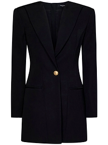 Balmain Long Sleeved Tailored Dress